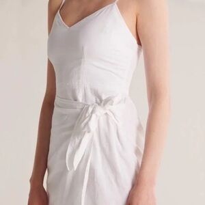 NWT Abercrombie and Fitch Small White Mini Dress